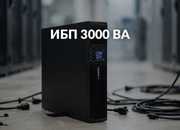 ИБП 3000 ВА