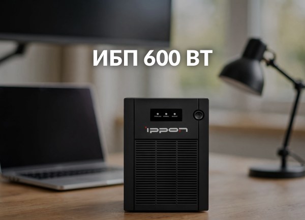 ИБП 600 Вт