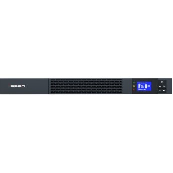 Источник бесперебойного питания Ippon Pacific II 1U 500 450Вт 500ВА черный