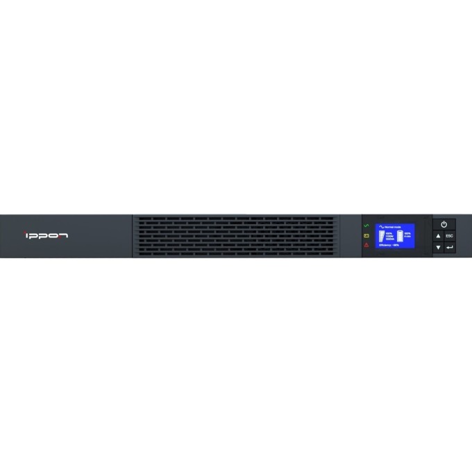 Источник бесперебойного питания Ippon Pacific II 1U 500 450Вт 500ВА черный 2152779