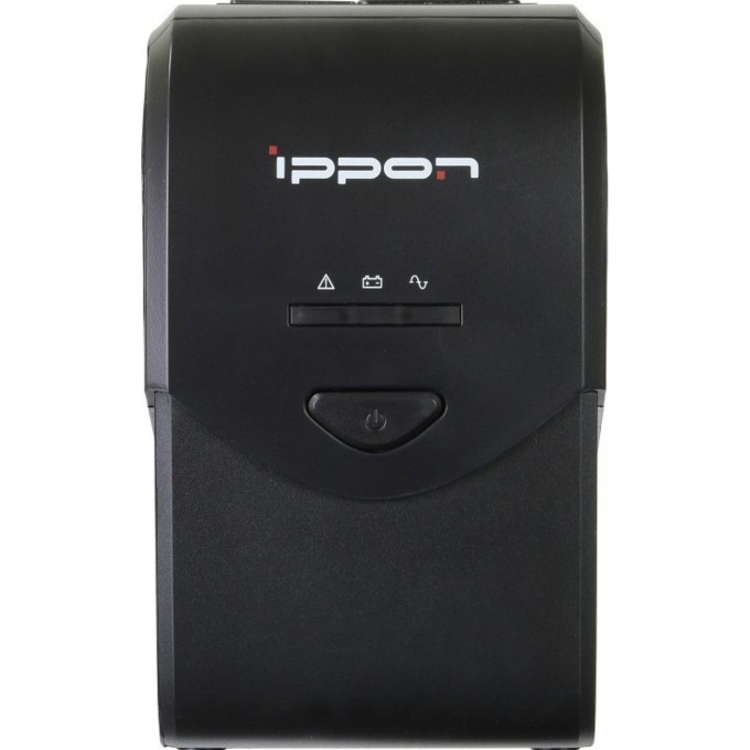 Источник бесперебойного питания Ippon Pacific II 1U 700 630Вт 700ВА черный 2152836