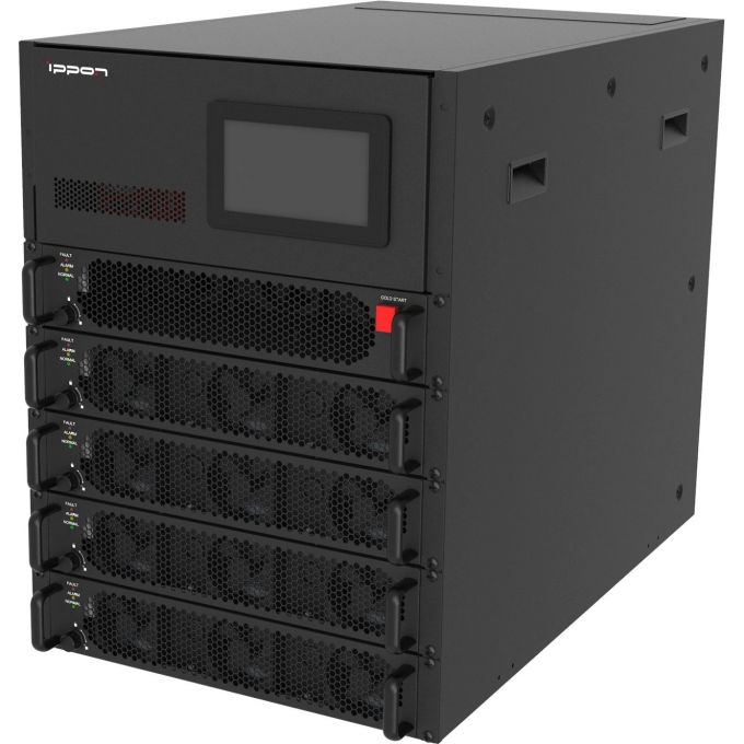 Источник бесперебойного питания IPPON INTATUM RTM 80K 80000Вт 80000ВА черный 2052419
