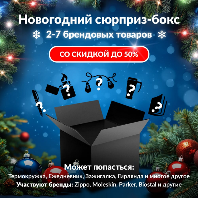 Новогодний сюрприз-бокс IPPON 1 ipp-gift-ng-1