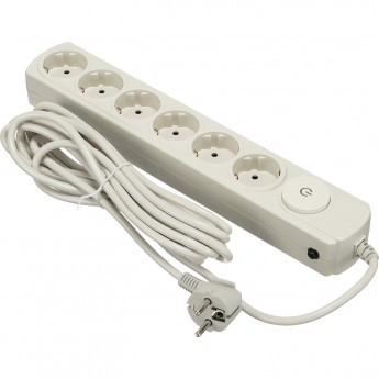 Сетевой фильтр IPPON ВК-252-16, цвет белый