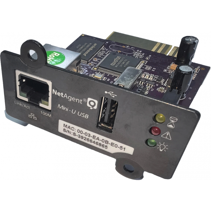 Внутренняя сетевая карта IPPON SNMP INTATUM 2068234 Внутренняя сетевая карта IPPON SNMP INTATUM 2068234